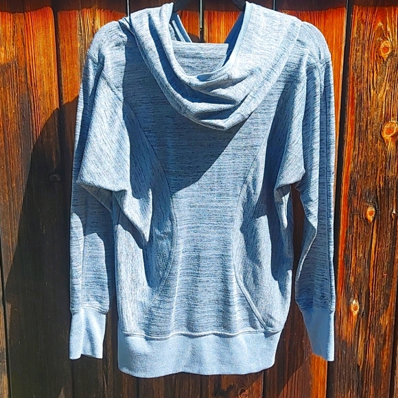 Nova Blue pullover hoodie - Picture 8 of 11